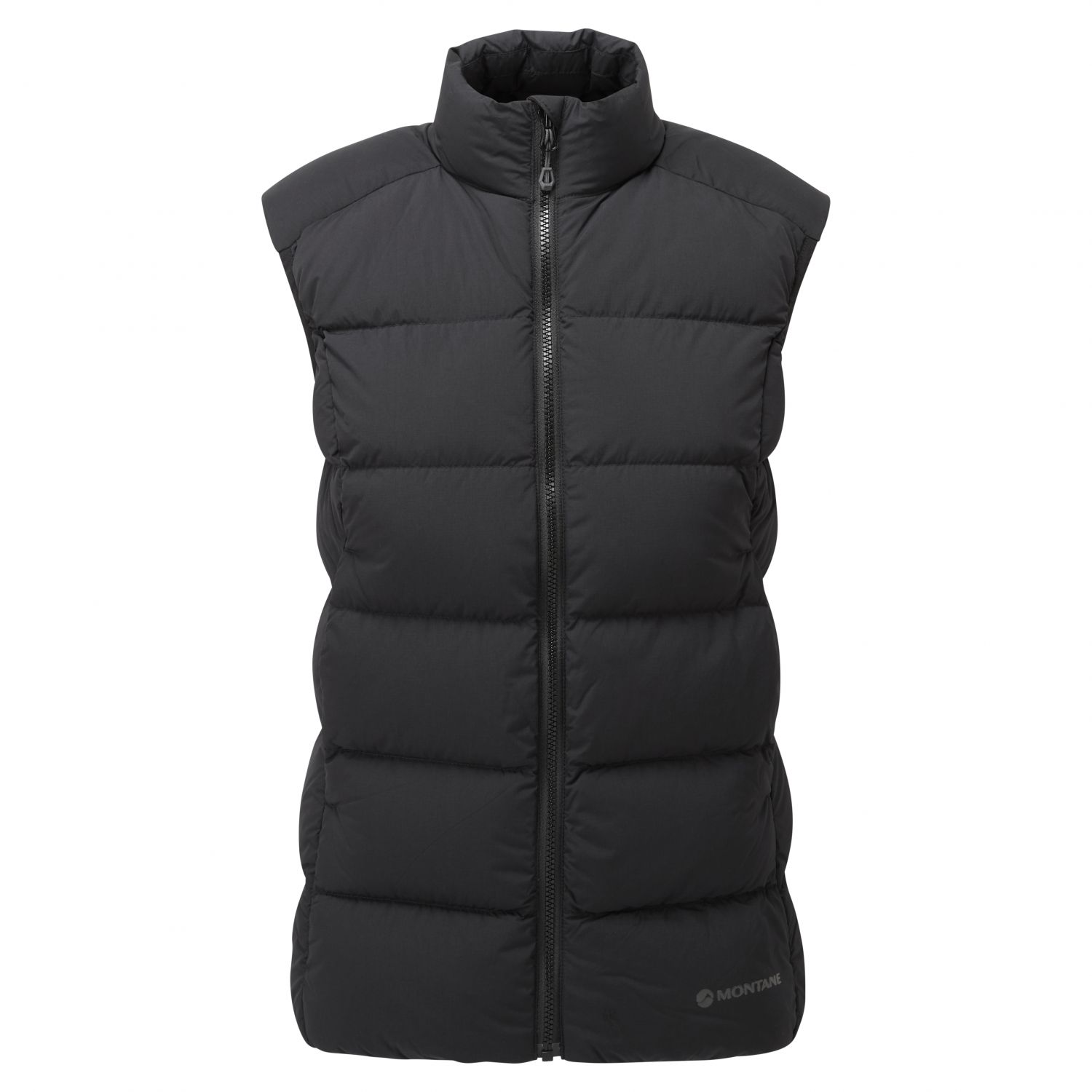 Montane F Tundra Gilet, dunvest, dame, svart