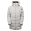 Montane F Tundra Hoodie, casaco de penas, senhora, bege