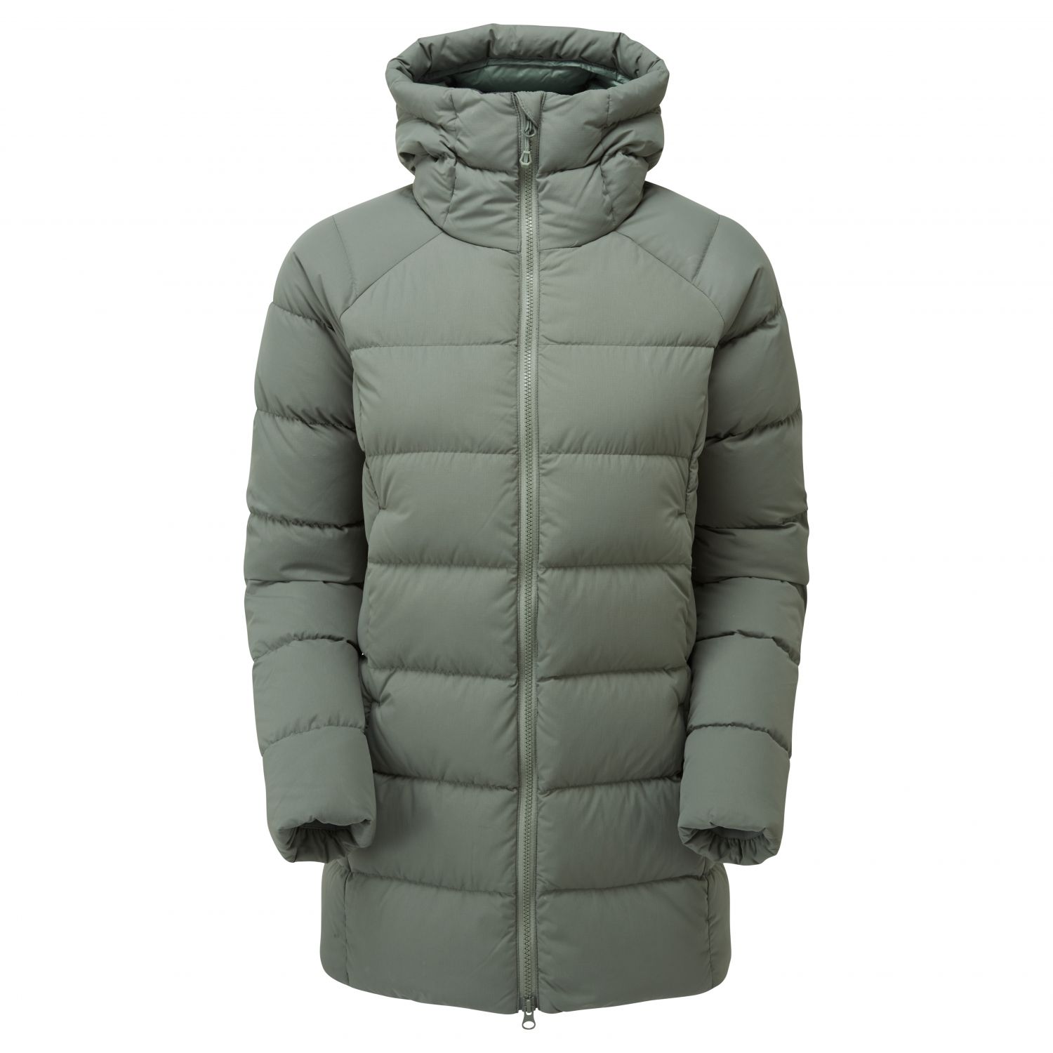 Montane F Tundra Hoodie, Daunenjacke, Damen, grün