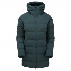 Montane F Tundra Hoodie, doudoune, femme, vert foncé