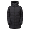 Montane F Tundra Hoodie, jaqueta de plumas, feminina, preta