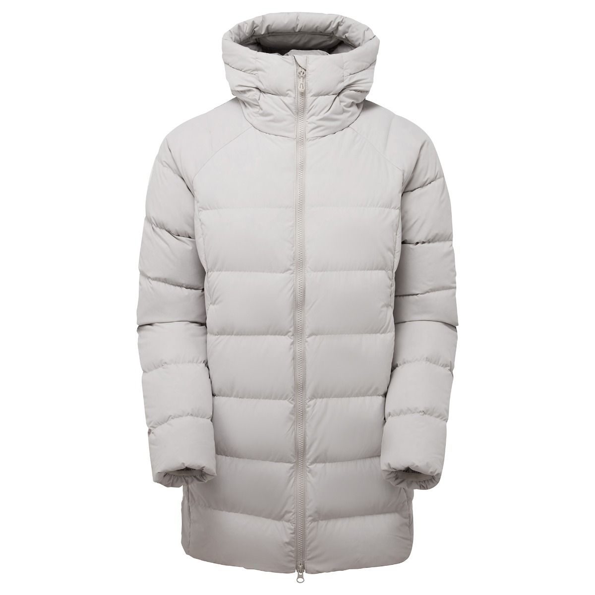 Montane F Tundra Hoodie, páperová bunda, dámska, béžová
