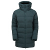 Montane F Tundra Hoodie, páperová bunda, dámska, tmavozelená
