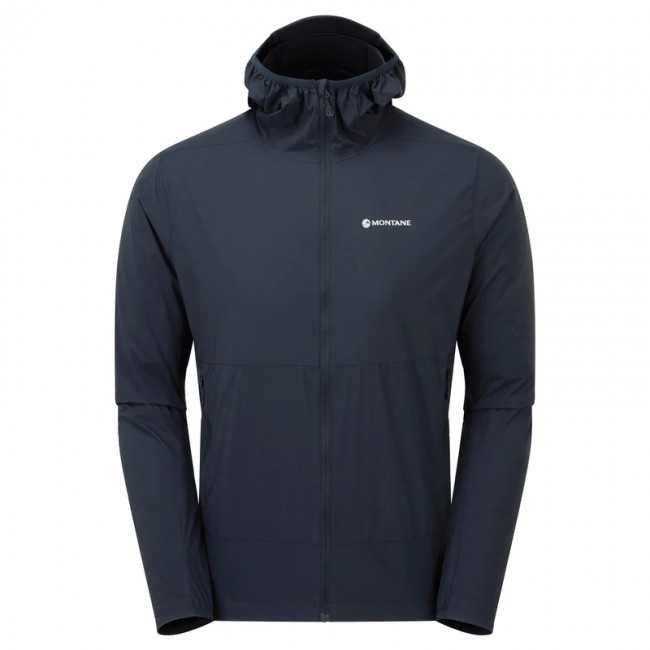Montane Featherlite Hoodie, vindtät jacka, herr, blå