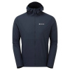 Montane Featherlite Hoodie, vindtät jacka, herr, blå