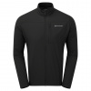 Montane Featherlite Jacket, vetruodolná bunda, pánske, čierna