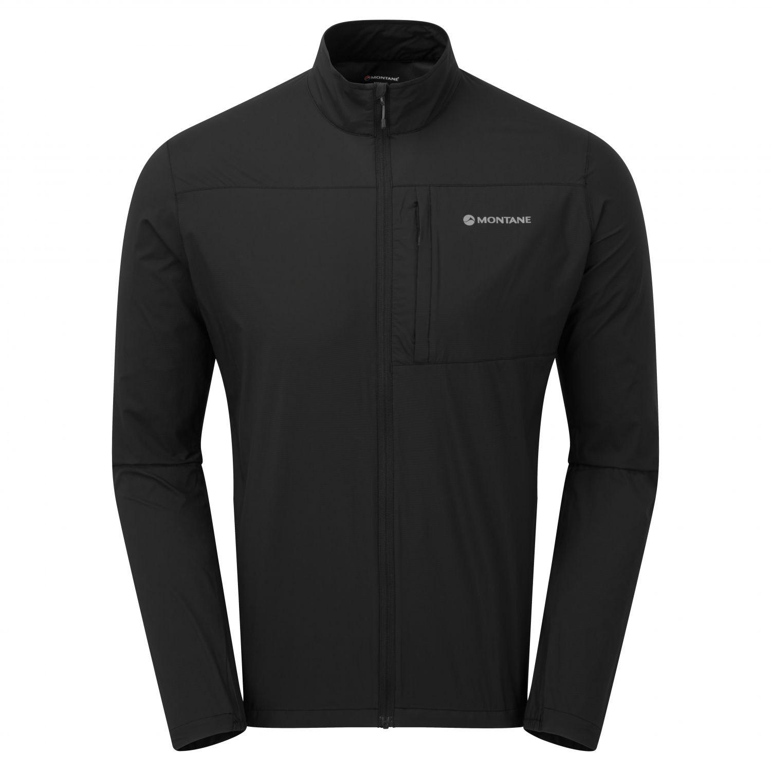 Montane Featherlite Jacket, vetruodolná bunda, pánske, čierna