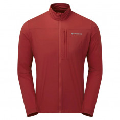 Montane Featherlite Jacket, vindtät jacka, herr, röd