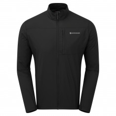 Montane Featherlite Jacket, vindtät jacka, herr, svart