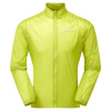 Montane Featherlite Nano Jacket, vetruodolná bunda, pánske, žltá
