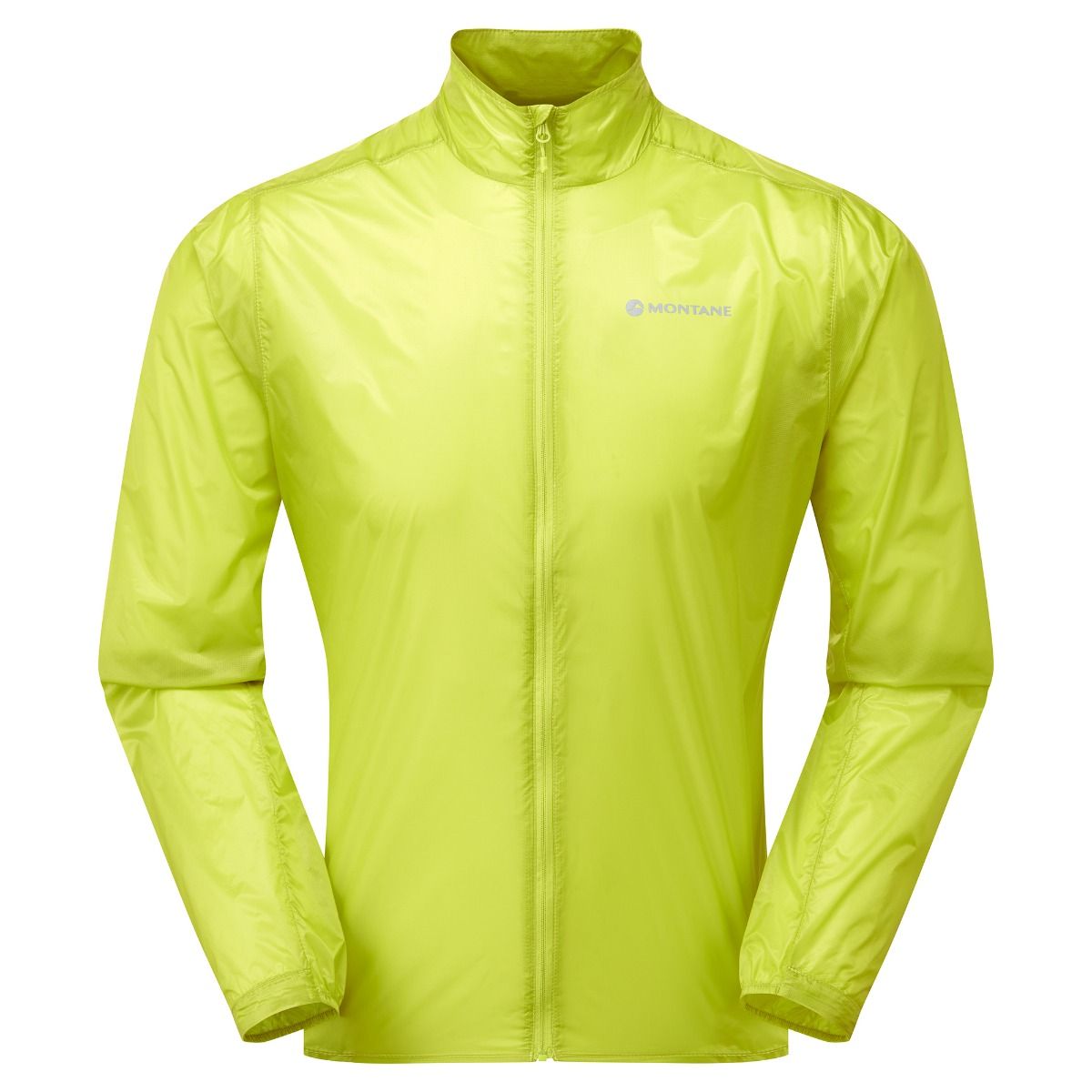 Montane Featherlite Nano Jacket, vetruodolná bunda, pánske, žltá