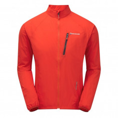 Montane Featherlite Trail Jacket, winddichte Jacke, Herren, rot