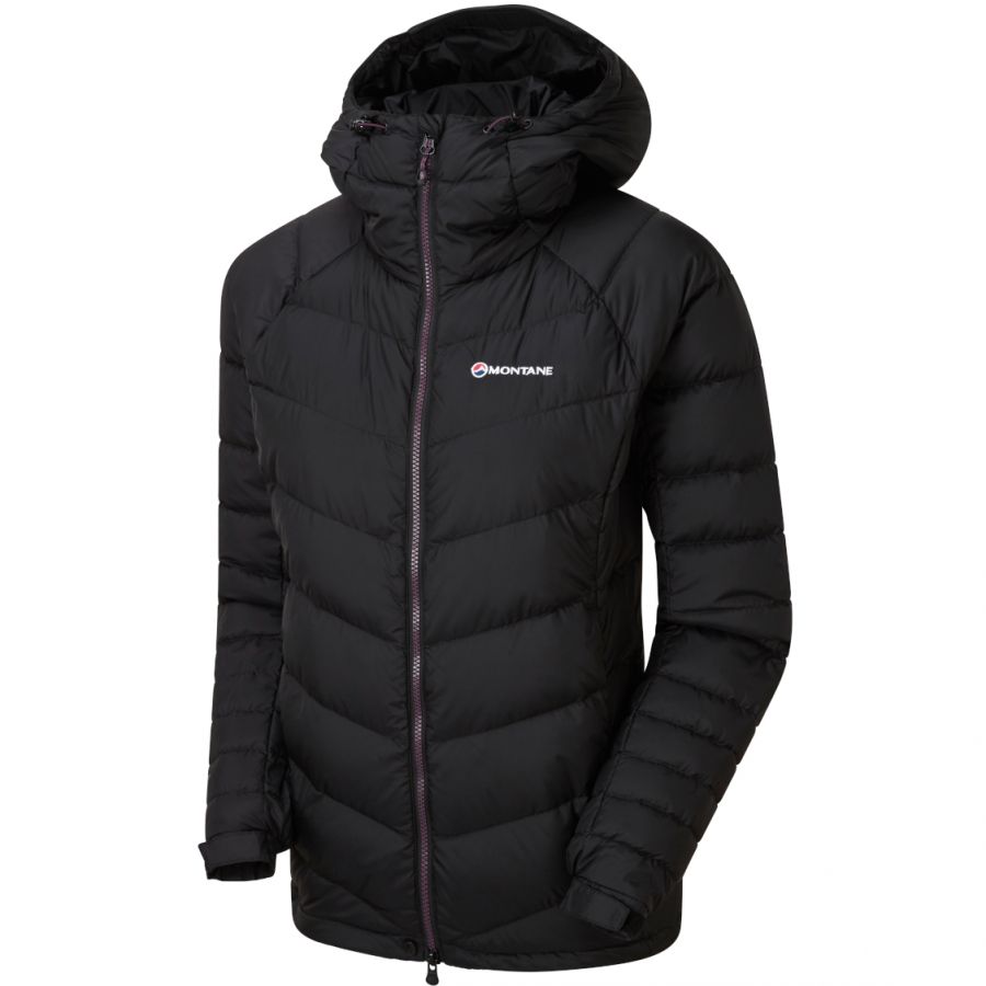 Montane Fem Cloudmaker Jacket, casaco de penas, mulher, preto