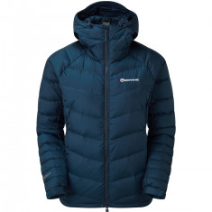 Montane Fem Cloudmaker Jacket, doudoune, femme, bleu