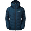 Montane Fem Cloudmaker Jacket, down jacket, women, blue
