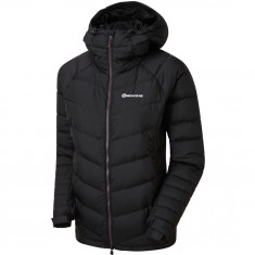Montane Fem Cloudmaker Jacket, kurtka puchowa, damska, czarna