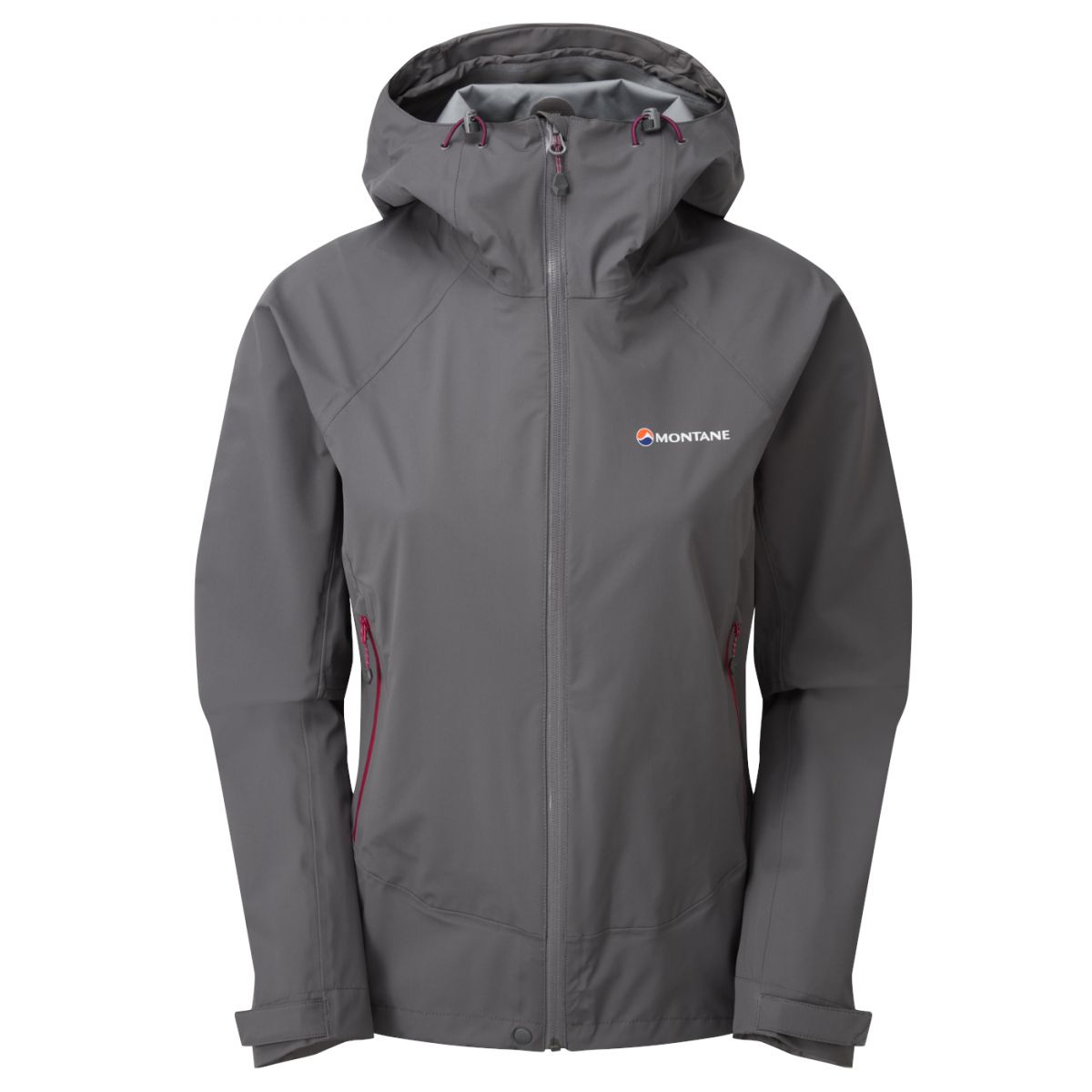 Montane Fem Element Stretch Jacket, Regenjacke, Damen, grau
