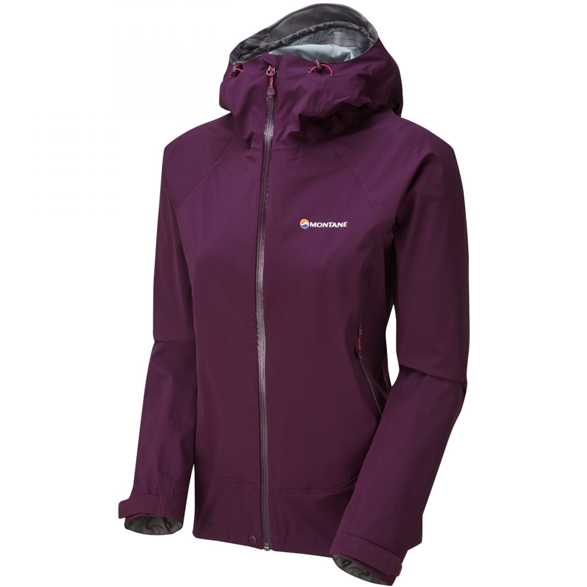 Montane Fem Element Stretch Jacket, Regenjacke, Damen, lila