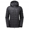 Montane Fem Ground Control Jacket, pé?ová bunda, dámská, ?erná