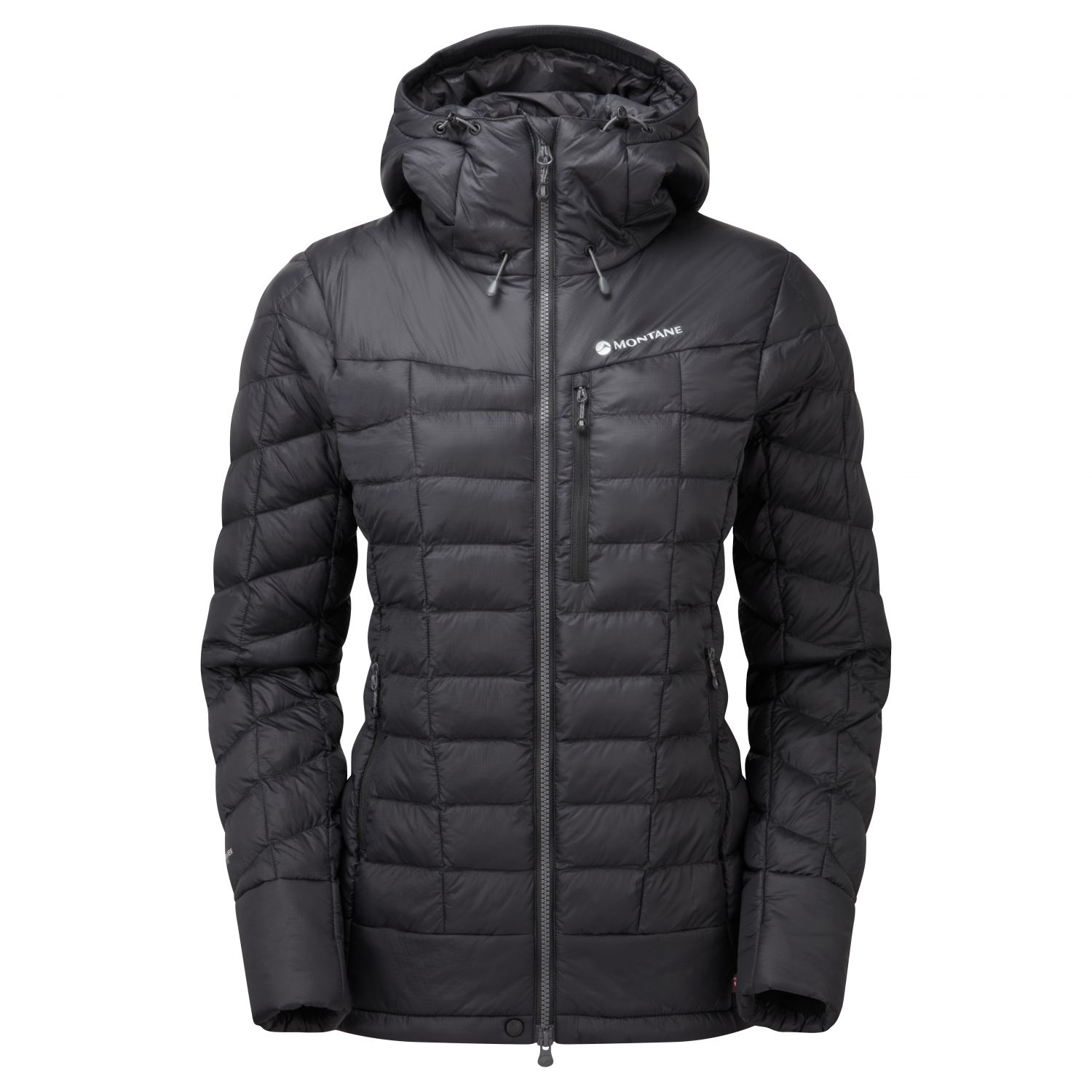 Montane Fem Ground Control Jacket, pé?ová bunda, dámská, ?erná