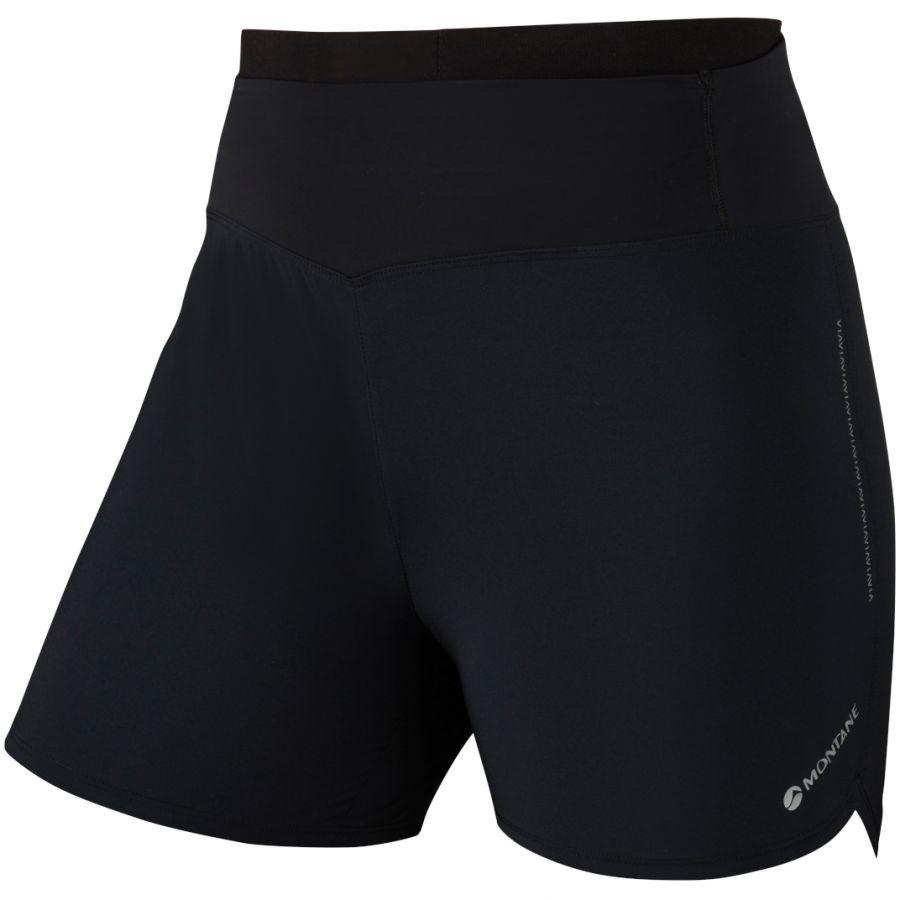 Montane Fem Katla 4" Shorts, Damen, schwarz