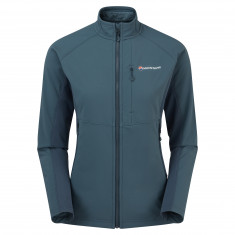 Montane Fem Krypton Jacket, giacca softshell, donna, blu
