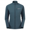 Montane Fem Krypton Jacket, jaqueta softshell, feminina, azul