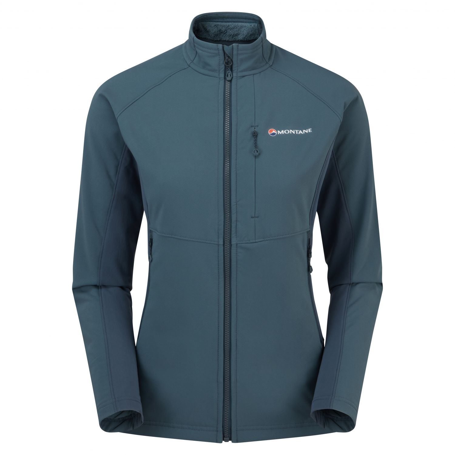 Montane Fem Krypton Jacket, jaqueta softshell, feminina, azul