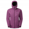 Montane Fem Meteor Jacket, jaqueta impermeável, feminina, roxo