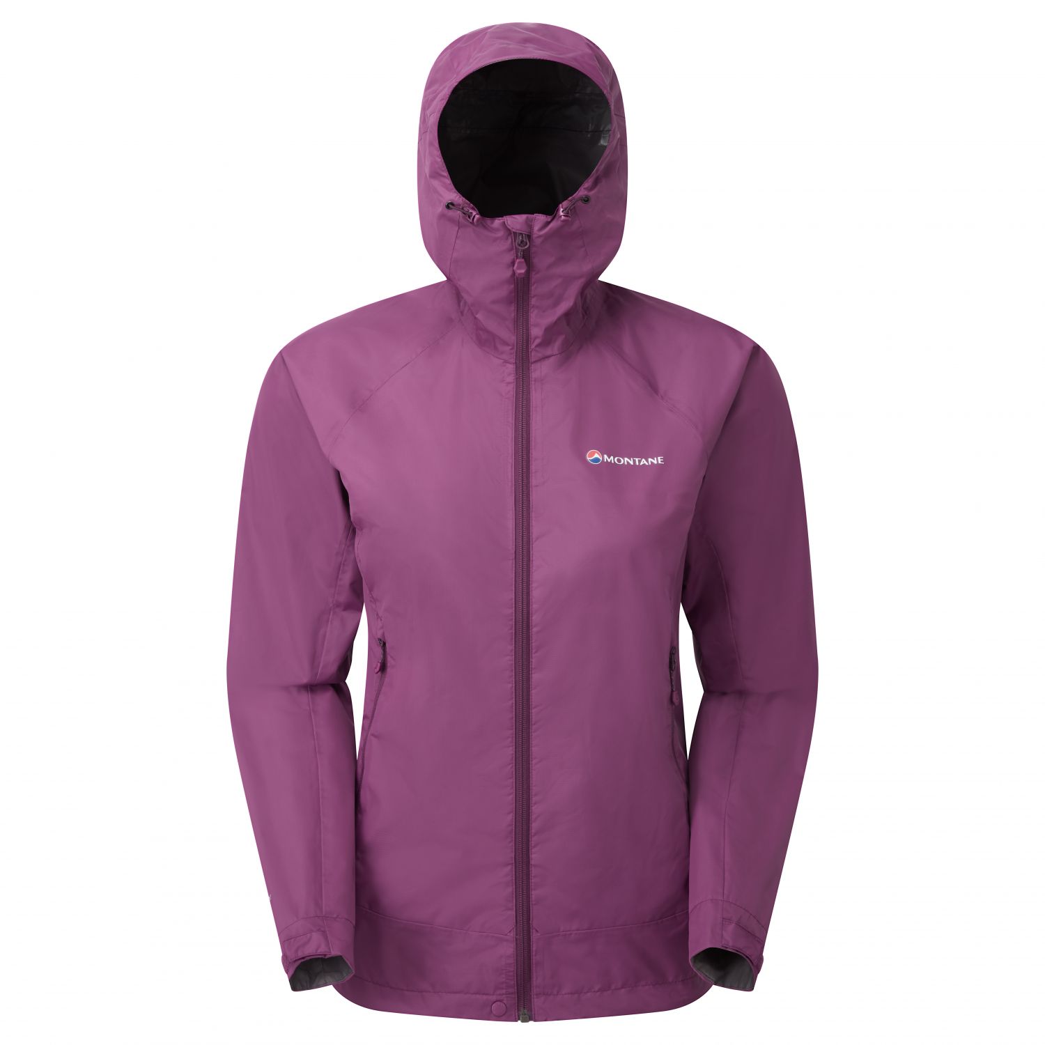 Montane Fem Meteor Jacket, jaqueta impermeável, feminina, roxo