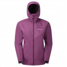 Montane Fem Meteor Jacket, kurtka przeciwdeszczowa, damska, fioletowa