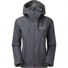 Montane Fem Meteor Jacket, shell jacket, women, gray