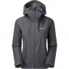 Montane Fem Meteor Jacket, veste imperméable, femme, gris