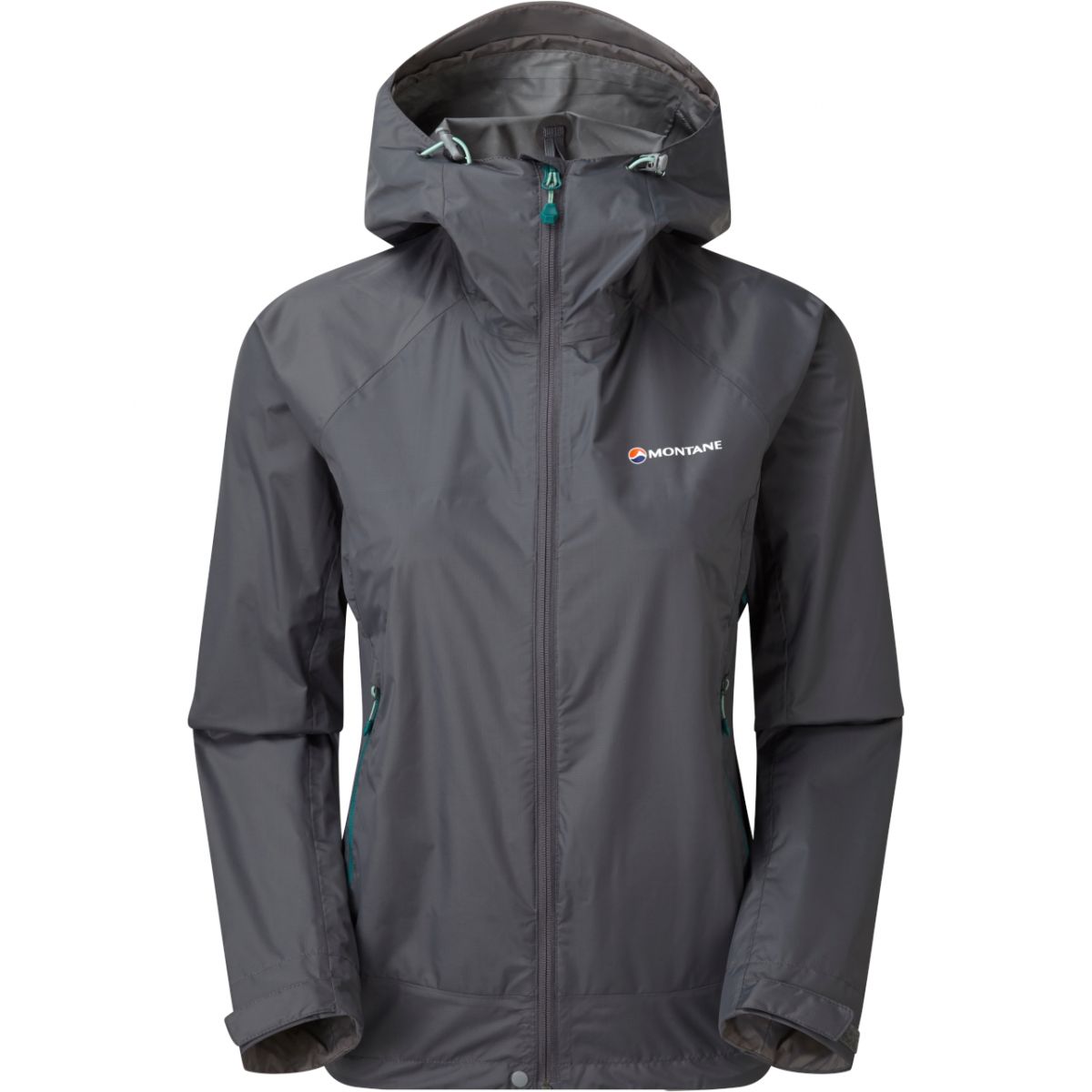 Montane Fem Meteor Jacket, veste imperméable, femme, gris
