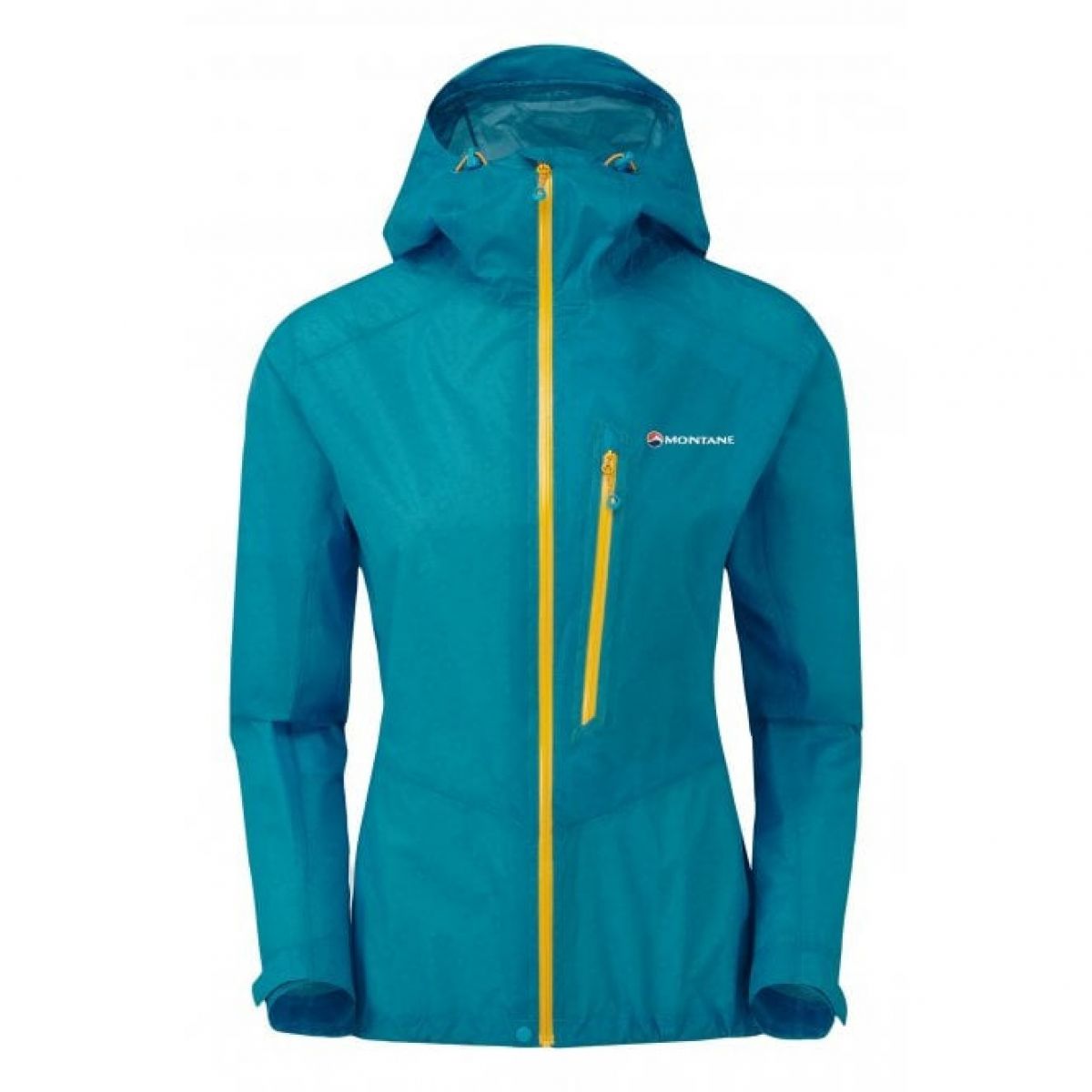 Montane Fem Minimus Jacket, Hardshelljacke, Damen, blau