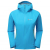 Montane Fem Minimus Stretch Ultra Jacket, kuoritakki, naiset, sininen