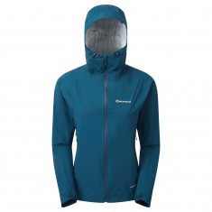 Montane Fem Minimus Stretch Ultra Jacket, kuoritakki, naiset, tummansininen