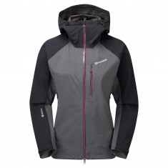 Montane Fem Pac Plus Xt Jacket, kuoritakki, naiset, harmaa