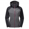 Montane Fem Pac Plus Xt Jacket, skaljakke, dame, grå