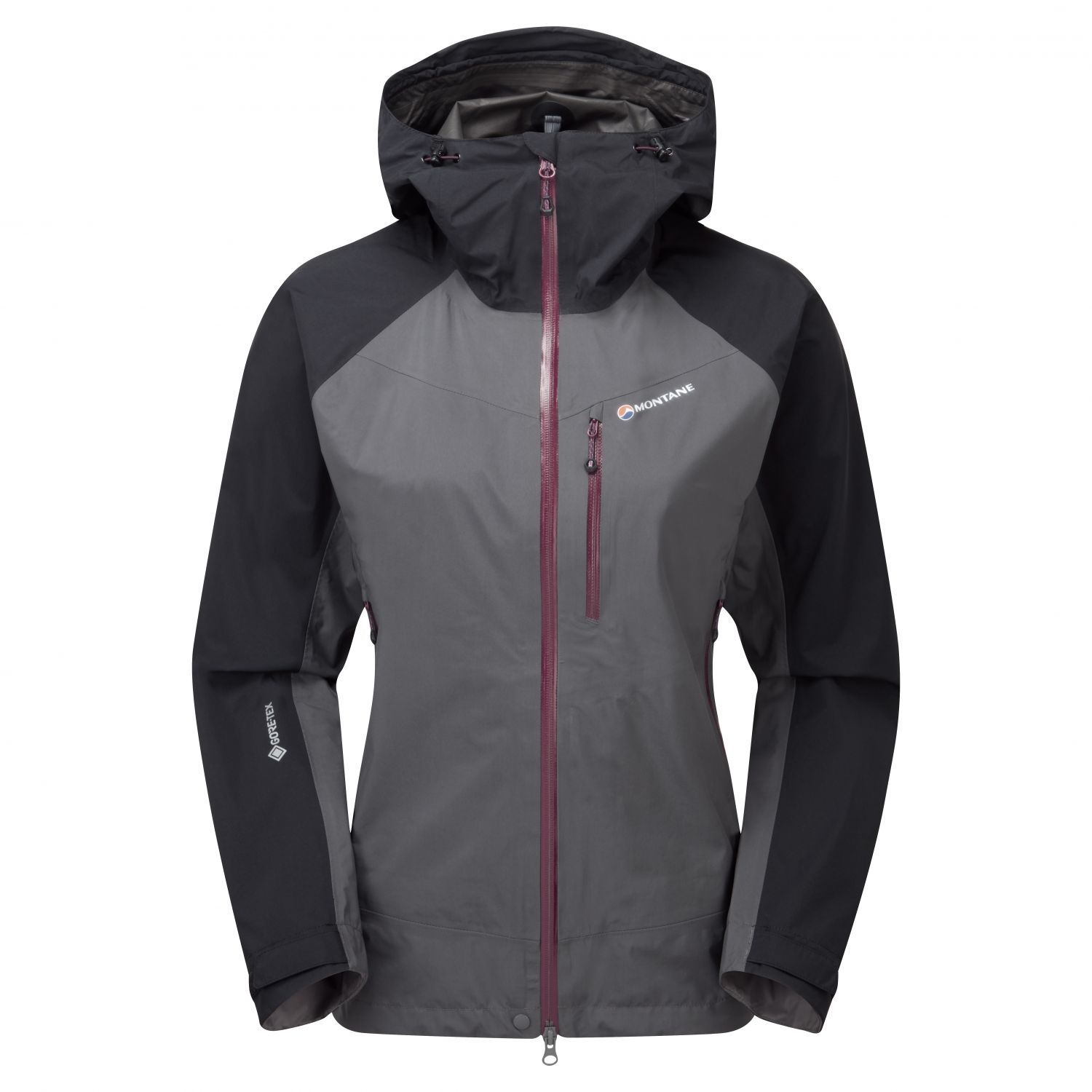 Montane Fem Pac Plus Xt Jacket, skaljakke, dame, grå