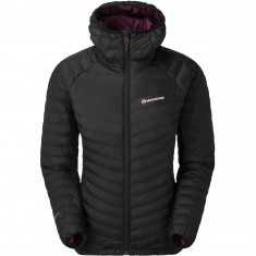 Montane Fem Phoenix Jacket, dunjakke, dame, sort