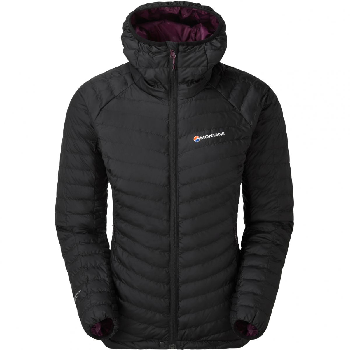 Montane Fem Phoenix Jacket, giacca in piuma, donna, nero