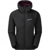 Montane Fem Phoenix Jacket, pé?ová bunda, dámská, ?erná