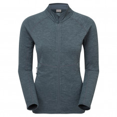 Montane Fem Protium Jacket, fleecejacka, dam, blå