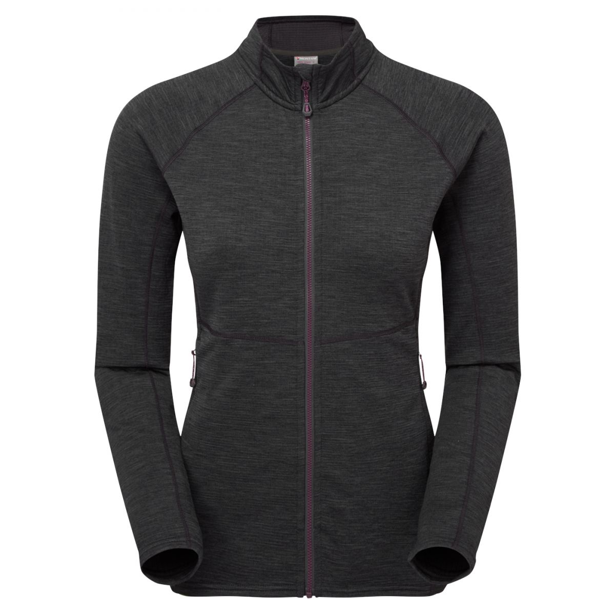 Montane Fem Protium Jacket, fleecejacka, dam, grå