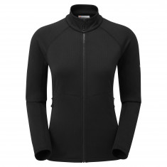 Montane Fem Protium Jacket, fleecetrøje, dame, sort