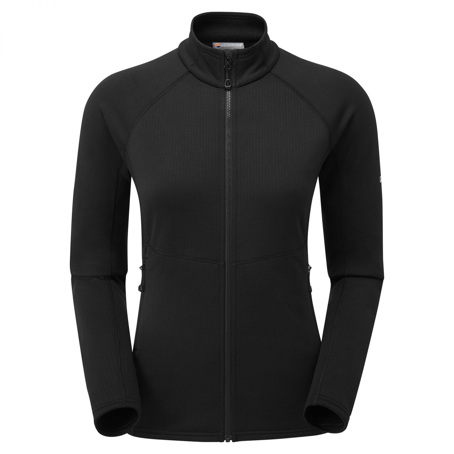 Montane Fem Protium Jacket, polaire, femme, noir