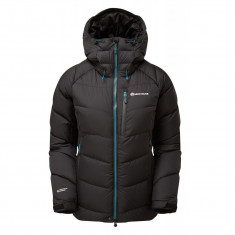 Montane Fem Resolute Down Jacket, dunjakke, dame, svart