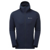 Montane Fury Hoodie, jachetă fleece, bărbați, albastru