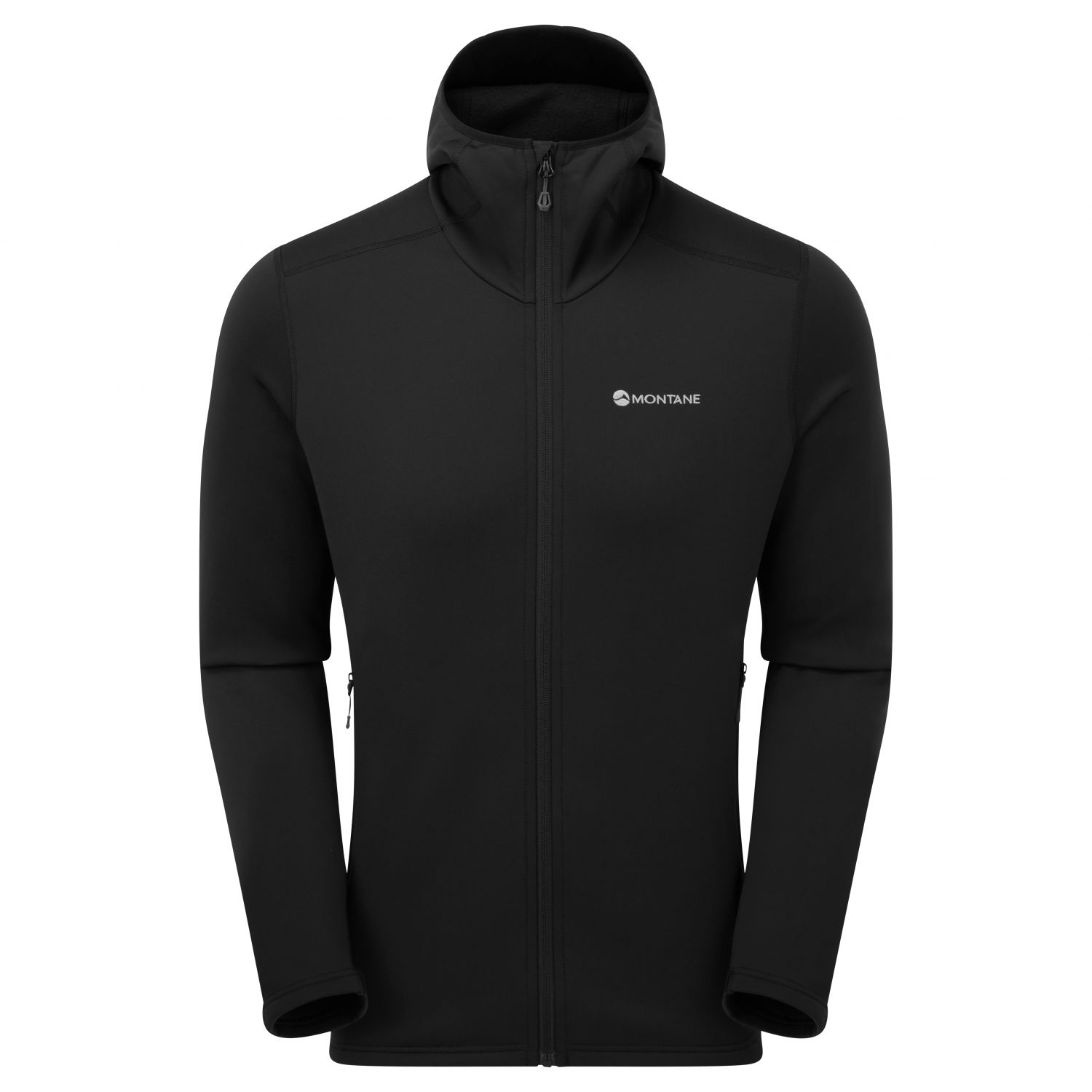 Montane Fury Hoodie, jachetă fleece, bărbați, negru